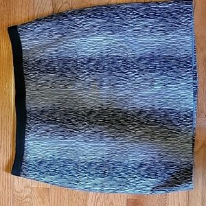 Womens Ann Taylor knee-length skirt